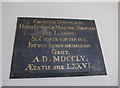 St Michael & All Angels, Pirbright: : memorial (14)