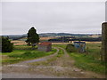 Track north from near Auchronie Cottages