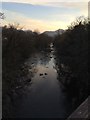 The River Greta in Keswick