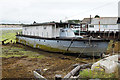 SZ6388 : MTB 24 boat in Bembridge Harbour by Ian S