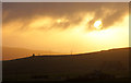HP6309 : Sunset over Baltasound by Mike Pennington
