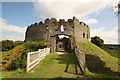 SX1061 : Restormel Castle by Richard Croft