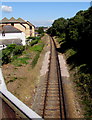 Island Line railway, Lake, Isle of Wight