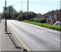 Speed cameras sign, Sandown Road, Lake, Isle of Wight