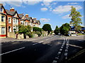 Junction of the A362 and Station Approach, Frome