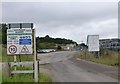 Entrance to Ardownie Quarry