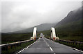 NN2554 : Etive Bridge on the A82 Glen Coe by Jo Turner