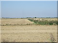 Fields and drains off Crabtree Lane