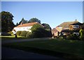 Houses on Bovingdon Green