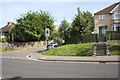 Junction of Headley Way and Coniston Avenue