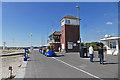 TQ0201 : Littlehampton lifeguard station by Alan Hunt