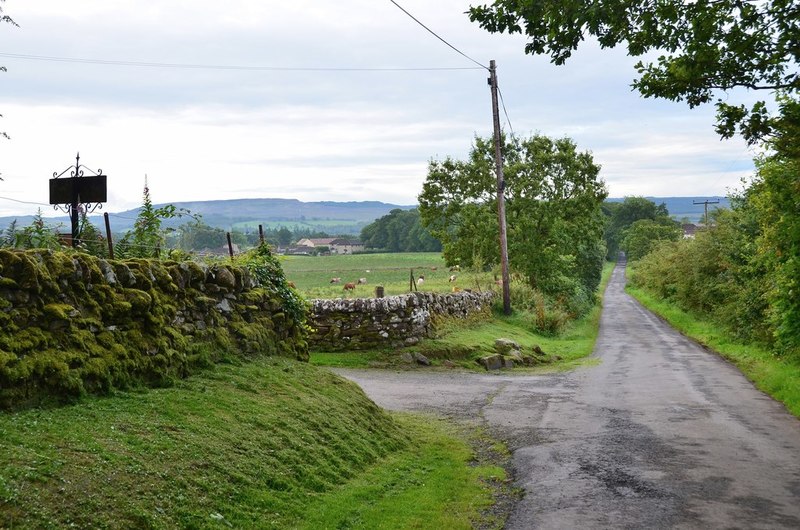 Old Gartmore Road above Drymen © Jim Barton cc-by-sa/2.0 :: Geograph ...