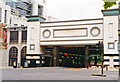 TQ3080 : Westminster, 1991: entrance to Embankment LT station by Ben Brooksbank