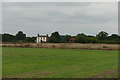 Over the fields to Ellers Cottage