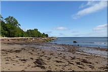 NH7358 : Rosemarkie sands by DS Pugh