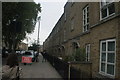 View of houses on Castlemain Street