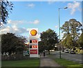 SJ9594 : Petrol and diesel same price by Gerald England