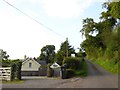 Cottages on the western slope of Croydon Hill