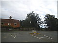 Stane Street at the junction of Haven Road