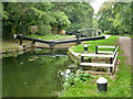 Lock 4, Basingstoke Canal