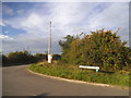 Newbridge Road West at the junction of the A272