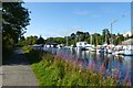 Caledonian Canal marina