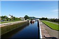 Lock on the Caledonian Canal