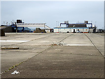 NX0661 : Abandoned ferry terminal at Stranraer by John Lucas