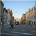 Early evening in Upper Parliament Street