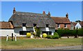 Village green, Cuddington, Buckinghamshire