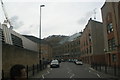 TQ3481 : View down Back Church Lane by Robert Lamb