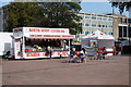 TA0928 : North West Catering in Queens Gardens, Hull by Ian S