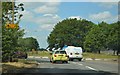 Roundabout on the A1