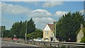 TL1747 : Houses by the A1, Seddington by N Chadwick