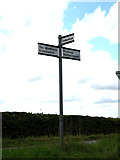TM1360 : Roadsign on Scott's Hill by Geographer