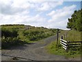 Road off the B6341