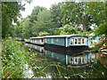 Houseboats, Basingstoke Canal