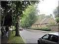 Road into Burford