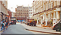 London (Kensington), 1989: Thurlow Street, South Kensington