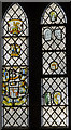 Medieval stained glass, St Nicholas