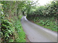 SH4037 : Ffordd wledig - Country road by Alan Fryer