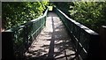 Footbridge over Bradshaw Brook