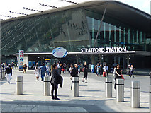 TQ3884 : Stratford Station by Stephen McKay