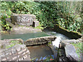 Weir on Smithy Brook in Blundell