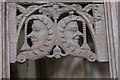 TF4688 : Carved faces, All Saints' church, Theddlethorpe by Julian P Guffogg