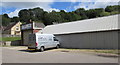 Carpet Hotline Superstore and van in Brimscombe