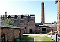 SE3231 : Thwaite Mill, north end of the mill range by Alan Murray-Rust