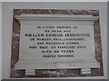 Holy Trinity, Cowes: memorial (4)