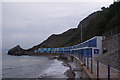 SX9262 : New beach huts at Meadfoot by Richard Dorrell