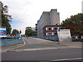 Huddersfield Royal Infirmary - viewed from Acre Street